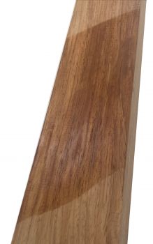 Hals Padouk Salomon, AA prime, goldfarben  870x100x50mm